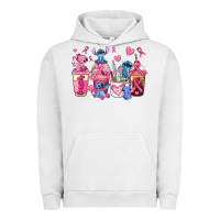 Pigment Lunar Rock breast cancer stitch coffee cups Urban Hoodie - AdoDesignShop