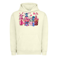 Pigment Pistachio breast cancer stitch coffee cups Urban Hoodie - AdoDesignShop