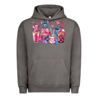 Pigment Tornado breast cancer stitch coffee cups Urban Hoodie - AdoDesignShop