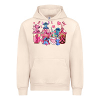 Sandshell breast cancer stitch coffee cups Urban Hoodie - AdoDesignShop