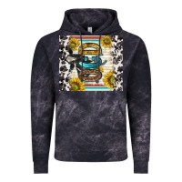 Cloud Black ocd with cow Vintage Hoodie - TumblerDesignByShophia