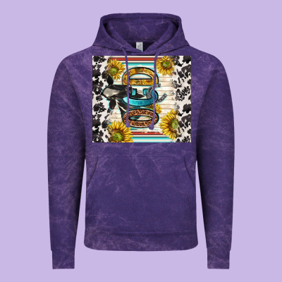 Ocd With Cow Vintage Hoodie Designed By Tumblerdesignbyshophia