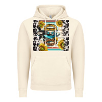 Vintage Artic ocd with cow Vintage Hoodie - TumblerDesignByShophia