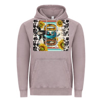Vintage Zinc ocd with cow Vintage Hoodie - TumblerDesignByShophia