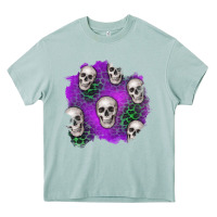 Arona halloween patch 2 Heavy Core Tee - BundleAndBundleShop