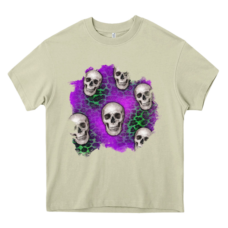 Halloween Patch 2 Heavy Core Tee by BundleAndBundleShop | Teevron