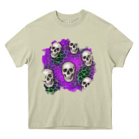 Mossy halloween patch 2 Heavy Core Tee - BundleAndBundleShop