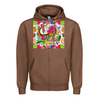 Chestnut summer time Zipper Hoodie - CowhideDigitalArt