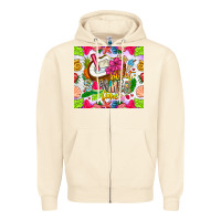 Sandshell summer time Zipper Hoodie - CowhideDigitalArt