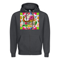 Smoke summer time Zipper Hoodie - CowhideDigitalArt