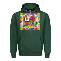Summer Time Zipper Hoodie | Teevron