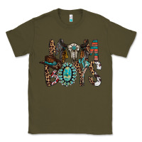 Army Green mom of boys Classic Tee - RacoonDesign