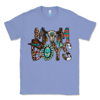 Colony Blue mom of boys Classic Tee - RacoonDesign