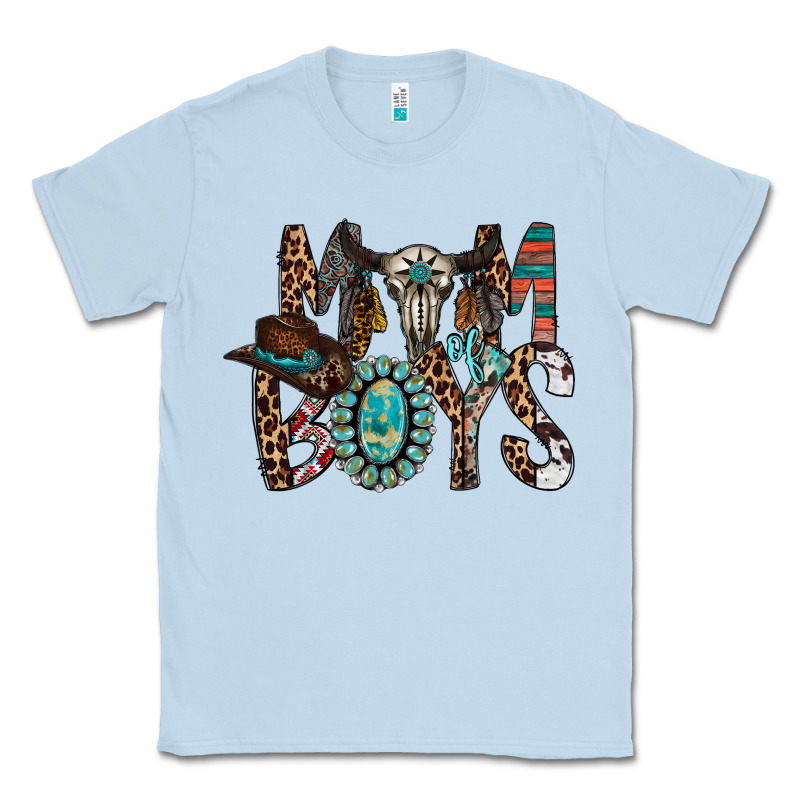 Mom Of Boys Classic Tee by RacoonDesign | Teevron