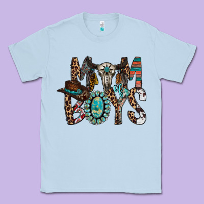 Mom Of Boys Classic Tee Designed By Racoondesign