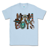 Dusty Blue mom of boys Classic Tee - RacoonDesign