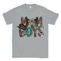 Heather Grey mom of boys Classic Tee - RacoonDesign