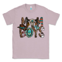 Lilac mom of boys Classic Tee - RacoonDesign