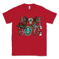 Red mom of boys Classic Tee - RacoonDesign