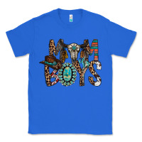 True Royal mom of boys Classic Tee - RacoonDesign