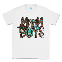 White mom of boys Classic Tee - RacoonDesign