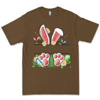 Cacao easter bunny name frame Premium Tee - Artiststas