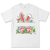 White easter bunny name frame Premium Tee - Artiststas