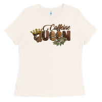 Bone caffeine queen Ladies Tee - BarkalooDesign
