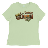 Matcha caffeine queen Ladies Tee - BarkalooDesign