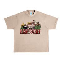 French Oak Kentucky 4th of july Urban Heavy Tee - HowdyJamesFarm