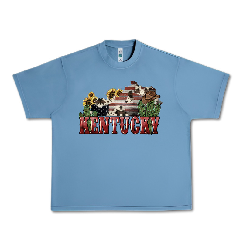 Kentucky 4th Of July Urban Heavy Tee by HowdyJamesFarm | Teevron