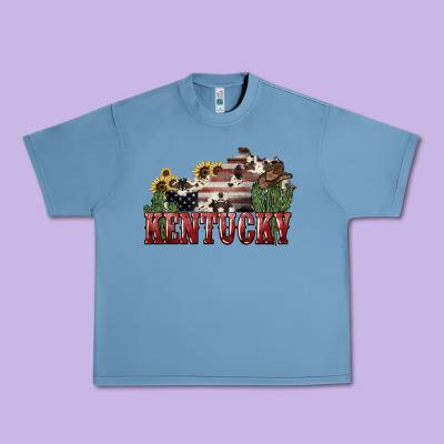 Kentucky 4th Of July Urban Heavy Tee Designed By Howdyjamesfarm
