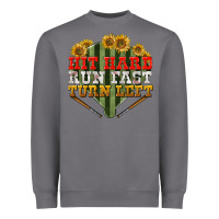 Storm hit hard run fast turn left Heavyweight Sweatshirt - BundleAndBundleShop