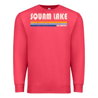 Cardinal Vintage 70S 80S Style Squam Lake Nh Premium Sweatshirt - lanVoArt