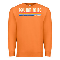 Carrot Vintage 70S 80S Style Squam Lake Nh Premium Sweatshirt - lanVoArt