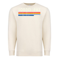 Sandshell Vintage 70S 80S Style Squam Lake Nh Premium Sweatshirt - lanVoArt