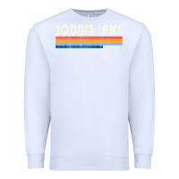 White Vintage 70S 80S Style Squam Lake Nh Premium Sweatshirt - lanVoArt