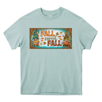 Fall Sweet Fall License Plate Heavy Core Tee | Teevron