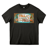 Asphalt fall sweet fall license plate Heavy Core Tee - BundleAndBundleShop
