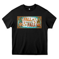 Black fall sweet fall license plate Heavy Core Tee - BundleAndBundleShop