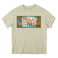 Mossy fall sweet fall license plate Heavy Core Tee - BundleAndBundleShop