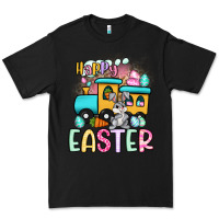 Black happy easter train Premium Tee - Artiststas