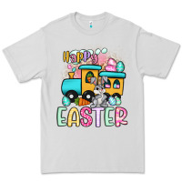 Dove Grey happy easter train Premium Tee - Artiststas