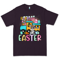 Plum happy easter train Premium Tee - Artiststas