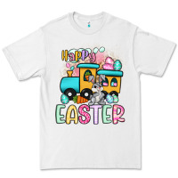White happy easter train Premium Tee - Artiststas