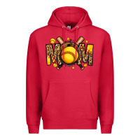 Cardinal softball mom Premium Hoodie - Jasminsmagicworld