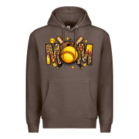 Coffee softball mom Premium Hoodie - Jasminsmagicworld