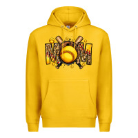 Lemon softball mom Premium Hoodie - Jasminsmagicworld