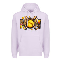 Lilac softball mom Premium Hoodie - Jasminsmagicworld