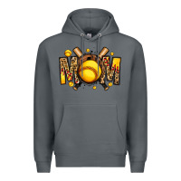 Rock softball mom Premium Hoodie - Jasminsmagicworld